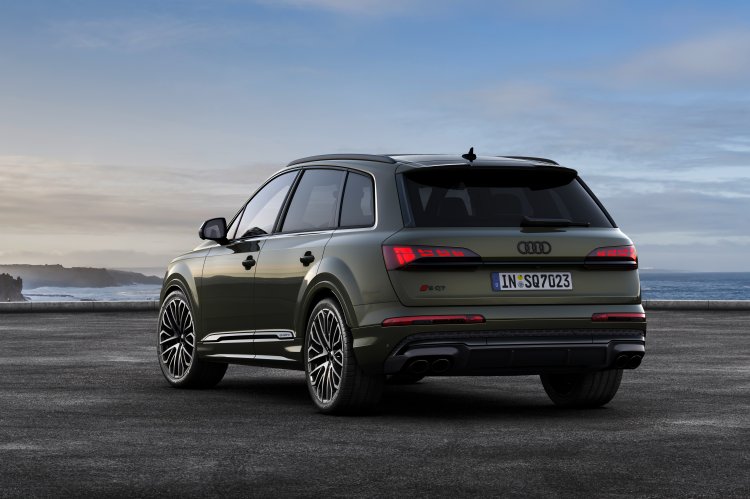 A-point - Sterk In Design, Comfort En Technologie: De Vernieuwde Audi Q7